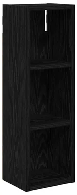 Produktbild von vidaXL Badezimmer-Wandschrank Schwarze Eiche 20 x 16 x 62,5 cm