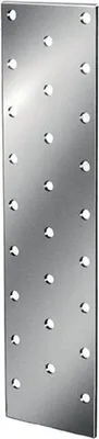 Produktbild von Vormann Lochplatte Länge 50mm Breite 200mm - 71042000