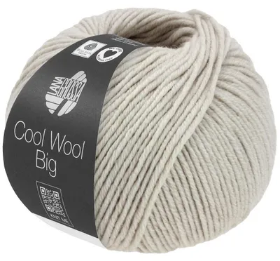 Produktbild von Lana Grossa - Cool Wool Big Melange 1691 grege meliert