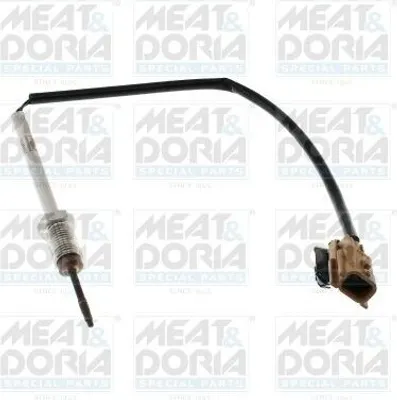 Produktbild von MEAT & DORIA 12186E Abgastemperatursensor passend für MERCEDES-BENZ VITO Kasten (W447) 220mm