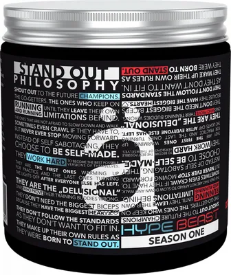Produktbild von NanoSupps Hype Beast (320g) Berry Mix - Pre-Workout - Pre-Workout Booster