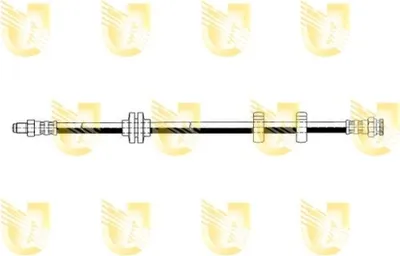Produktbild von UNIGOM 377562 Bremsschlauch für FIAT MULTIPLA (186)