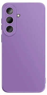 Produktbild von Avizar, Silikon Hülle mit Kamera Schutzverstärkung für Galaxy S26, Violett