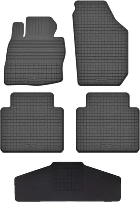 Obrázok produktu pre Gumové autokoberce pre: Honda City V (2008-2011) čierne na mieru