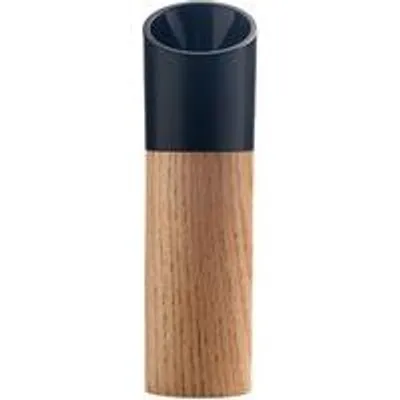 Zdjęcie produktu dla Drewniany młynek do pieprzu w kolorze czarnym z ceramicznym mechanizmem mielącym