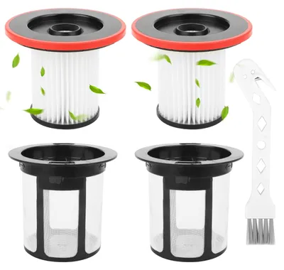 2er-Set Ersatzfilter für Bosch Unlimited Serie 6