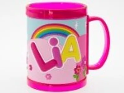 Produktbild von John Hinde Namensbecher für Kinder Name Lia