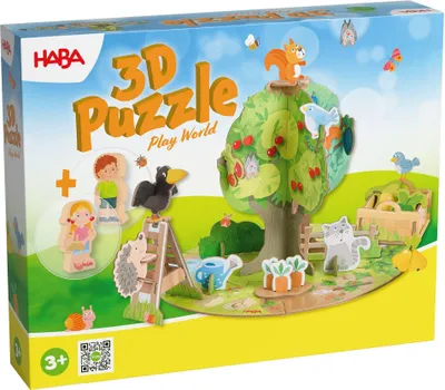 Produktbild von 3D-Puzzle-Spielwelt Obstgarten