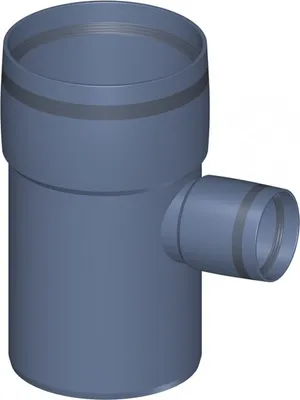 Zdjęcie produktu dla PoloPlast POLO KAL XS Abzweig DN 110/50, 87,5 Grad