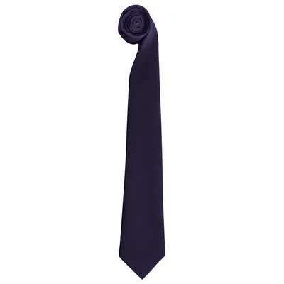 Image de Cravate Premier pour homme, unie (2 pièces/paquet) RW6941 (taille unique) (bleu marine)
