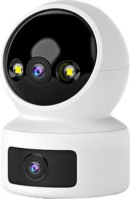Image de TECHNAXX Caméra intérieure double TX-327