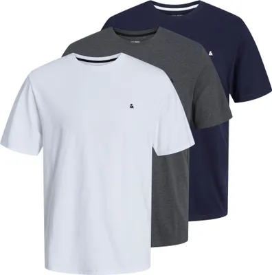 Produktbild von Jack & Jones T-Shirt Paulos T-Shirt Mix 3 Pack