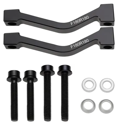 Produktbild von Solidchoice – 2 Sets Fahrradbremsadapter für Mountainbikes
