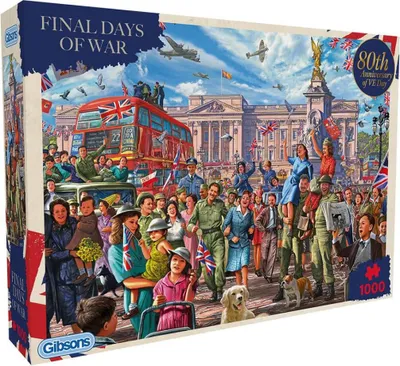 Produktbild von Gibsons Final Days of War, 1000 Stück(e)