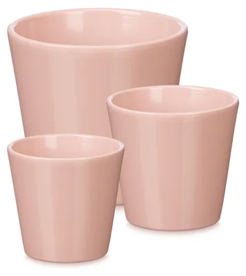 Obrázok produktu pre Sada kónických kvetináčov Ø 14, 17, 22 cm