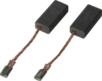 Produktbild von vhbw 2x Kohlebürste 5 x 8 x 17,5 mm Ersatz für Bosch 1607014145 für Elektrowerkzeug