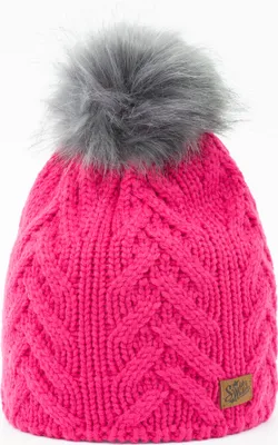 Produktbild von Smith & Miller Guiliana Bommelbeanie, pink