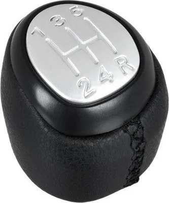 Immagine prodotto di Pomello del cambio NERO a 5 marce per Saab 9-3 dal 2003-2012