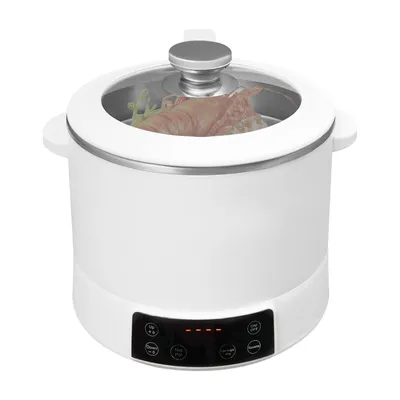 Produktbild von 3L Reiskocher mit niedrigem Zuckergehalt 1500W Weiß (1-3 Personen)