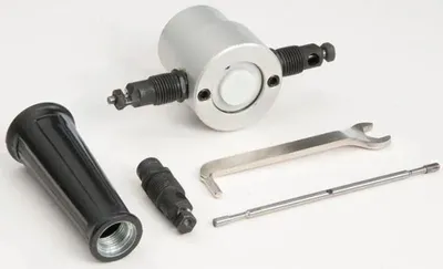 Produktbild von Blechknabber Vorsatz für Bohrmaschinen und AkkuSchrauber
