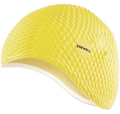 Obrázok produktu pre Crowell - Plavecká čiapka „Java“ pre dlhé vlasy MR78585 (jednotná veľkosť) (žltá)