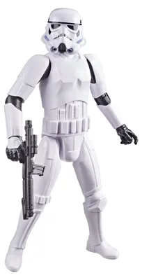 Image de Figurine d'action Stormtrooper, série Titan, Star Wars