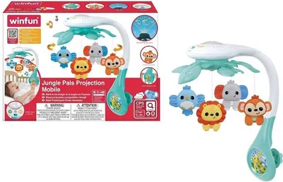 Obrázok produktu pre ANEK hudobný kolotoč s projektorom 240101