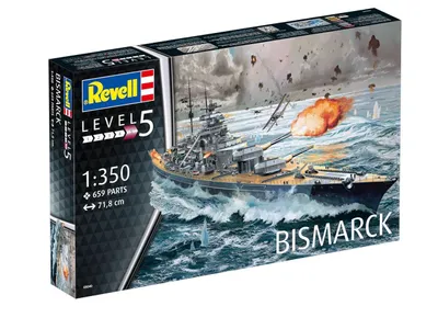 Obrázek produktu pro Revell Bismarck 1:350