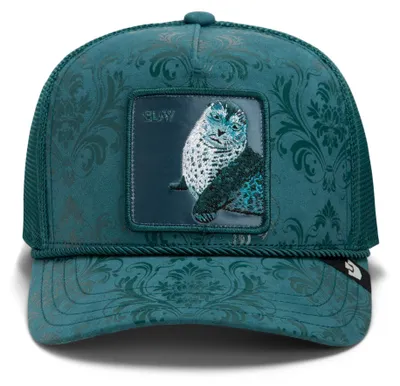 Produktbild von Goorin Bros. OG Trucker Cap Core Mesh Gilded Beast - Slay Sea