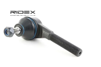 Produktbild von RIDEX Spurstangenkopf Spurstange für RENAULT 19 II Cabriolet (D53, 853) Außen Links Vorne 914T0237