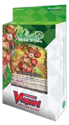 Produktbild von Cardfight!! Vanguard Trial Deck: Ahsha
