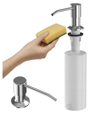 Produktbild von Granitan - Seifenspender - Spülmittelspender - Chrom - 400 ml - Küchen Zubehör