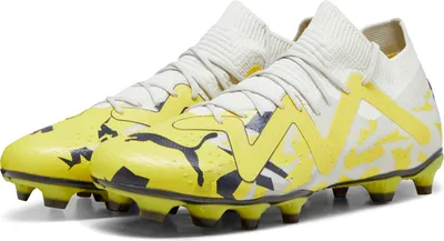 Zdjęcie produktu dla Puma FUTURE MATCH FG/AG, kolor: szary (stonowany), asfaltowy, żółty, rozmiar: 39