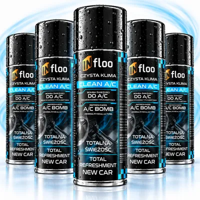 Produktbild von 5× Klima-Erfrischer New Car 200 ml | A/C Lüftungserfrischer für Auto