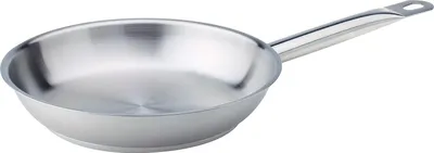 Obrázok produktu pre Nerezová panvica 24 cm - Odolná - Vhodná na každodenné použitie - Nerezová oceľ 18/10