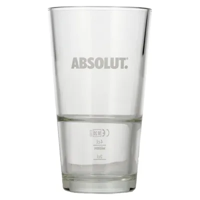 Obrázok produktu pre Absolut Vodka Dizajnový pohár s kalibráciou 2 cl/4 cl