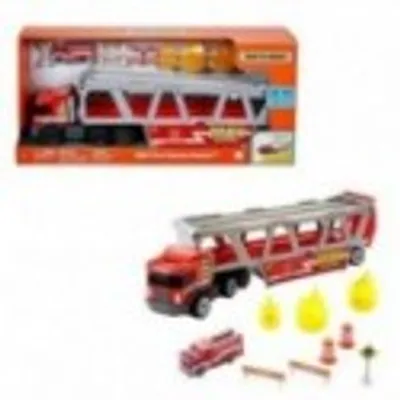 Obrázek produktu pro Matchbox - Požární auto s transportérem