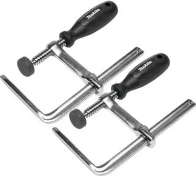 Produktbild von Makita 194385-5 Schraubzwingen Set ( ein Paar ) für Führungsschiene