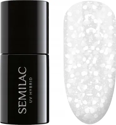 Obrázek produktu pro Semilac UV lak na nehty Hybrid 490 Ice Crushed 7ml