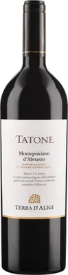 Produktbild von Montepulciano d´Abruzzo DOC Tatone Spinelli Abruzzen Rotwein trocken