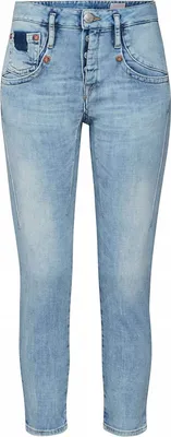 Produktbild von HERRLICHER SHYRA CROPPED CASHMERE TOUCH DENIM lucid 5318-D9020-006 W30