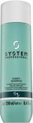 Produktbild von System Professional Purify Shampoo Reinigungsshampoo gegen Schuppen 250 ml