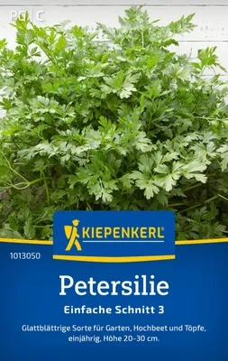 Produktbild von Kiepenkerl - Petersilie Einfache Schnitt 3 Samen - 1013050