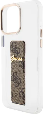 Immagine prodotto di Custodia Guess per iPhone 15 Pro - Marrone
