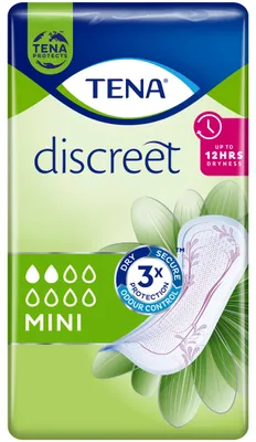 Immagine prodotto di Tena Discreet assorbenti per incontinenza mini 30 pz