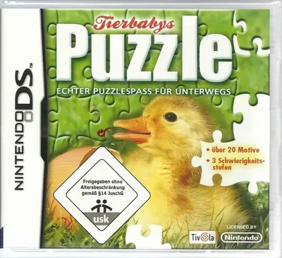 Produktbild von Puzzle: Tierbabys