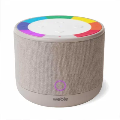 Image de Wobie - Enceinte Bluetooth - Gris