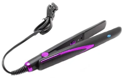 Immagine prodotto di Piastra Lisciante Regolabile Per Capelli Nera/viola In Vetroceramica 160-220°
