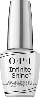 Produktbild von OPI Infinite Shine Prime Base Coat, Transparent, Schutz, Glanz, Pinsel, Flasche, Alcohol Denat., Ethyl Acetate, Butyl Acetate, Nitrocellulose, Acrylates/Hydroxyesters Acrylates...