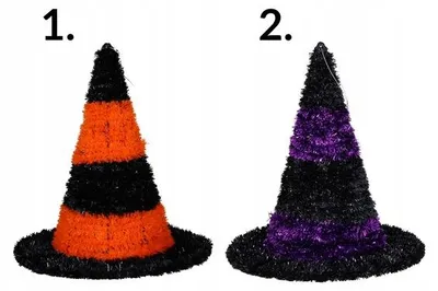 Produktbild von Ewax Halloween Deko-Kapelusz für Kostüm 35x30x30cm
